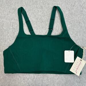 Free People Movement X Hatch Maternity Bra Wmns S Green Never Better Racerback